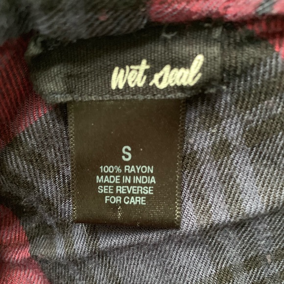 Plaid Tunic-Dress - Picture 2 of 2